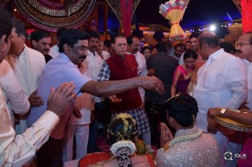 Celebs at NTV Chairman Narendra Choudary Daughter Rachana Wedding